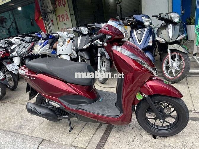 Honda Lead Smartkey 2021 Đỏ Đã sử dụng