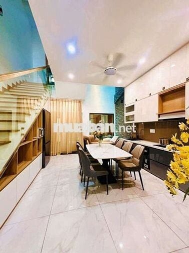 CHO THUÊ NHÀ 3 TẦNG TRUNG TÂM HOÀ XUÂN, GẦN NGUYỄN PHƯỚC LAN