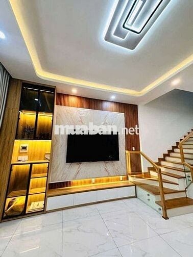 CHO THUÊ NHÀ 3 TẦNG TRUNG TÂM HOÀ XUÂN, GẦN NGUYỄN PHƯỚC LAN