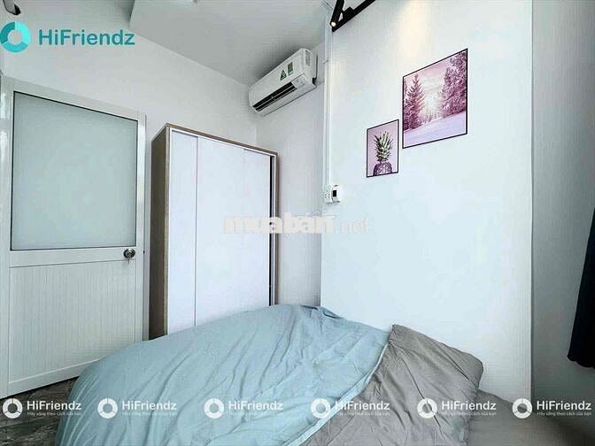 CHDV 2 PHÒNG NGỦ TÁCH BẾP SIÊU THOÁNG MÁT NHÀ MỚI CÓ THANG MÁY