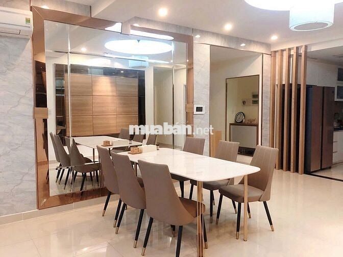 CHO THUÊ CH CẢNH VIÊN 3-PMH. 118M2- 2 BAN CÔNG-3 PN - GIÁ 39 TRIỆU