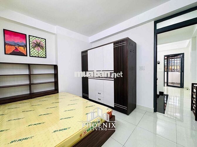 TRỐNG 1PN - TÁCH BẾP - BAN CÔNG ĐẦY ĐỦ NỘI THẤT NGAY TÔ KÝ