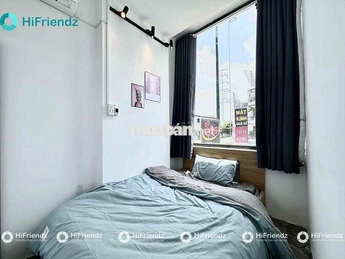 CHDV 2 PHÒNG NGỦ TÁCH BẾP SIÊU THOÁNG MÁT NHÀ MỚI CÓ THANG MÁY