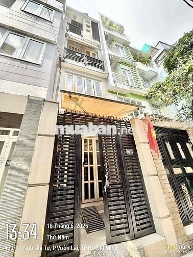 CHO THUÊ PHÒNG FULL NỘI THẤT Q.10 - NGÔ GIA TỰ