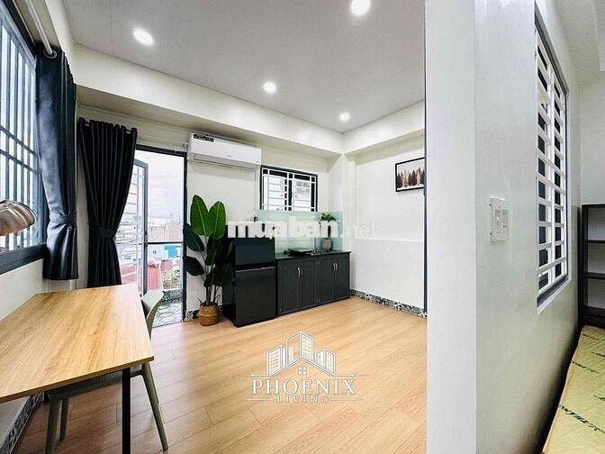 TRỐNG 1PN - TÁCH BẾP - BAN CÔNG ĐẦY ĐỦ NỘI THẤT NGAY TÔ KÝ