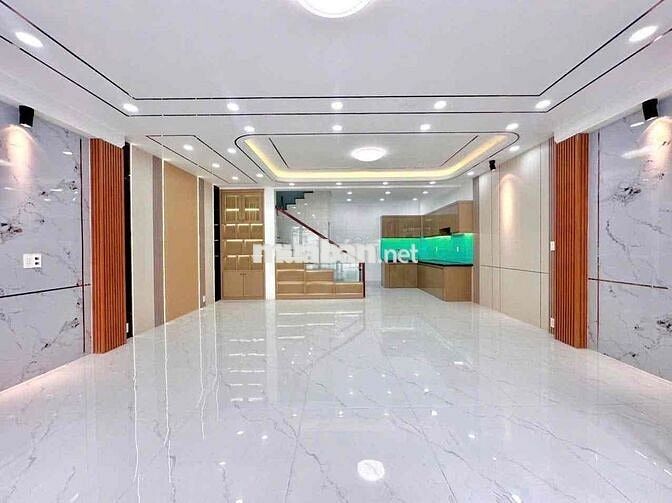 Siêu Phẩm Nhà 6x10m 3Lầu ST (6PN 5WC) Hẻm 8m Thông. 1/ LÊ VĂN QUỚI