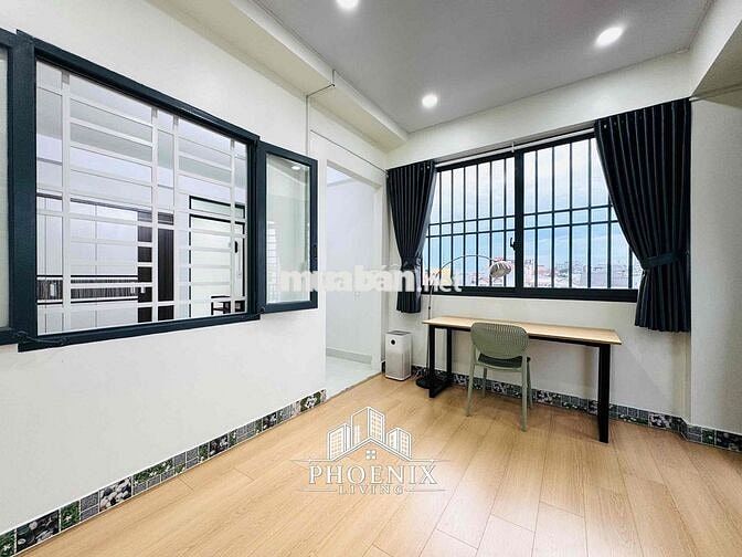 TRỐNG 1PN - TÁCH BẾP - BAN CÔNG ĐẦY ĐỦ NỘI THẤT NGAY TÔ KÝ