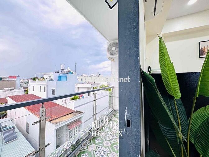 TRỐNG 1PN - TÁCH BẾP - BAN CÔNG ĐẦY ĐỦ NỘI THẤT NGAY TÔ KÝ
