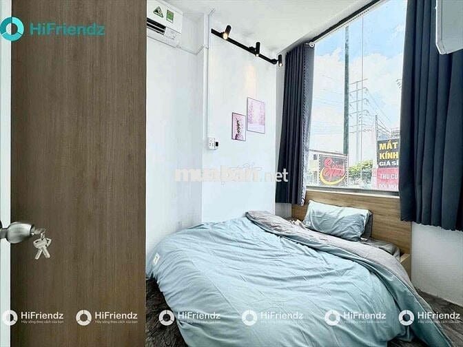 CHDV 2 PHÒNG NGỦ TÁCH BẾP SIÊU THOÁNG MÁT NHÀ MỚI CÓ THANG MÁY