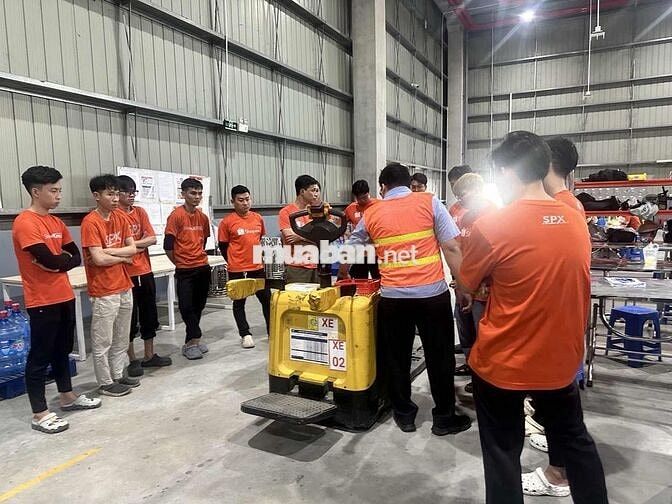 NV PHỤ KHO WH SHOPEE KCN XUYÊN Á LONG AN