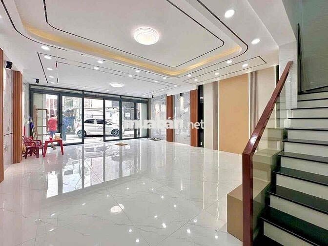 Siêu Phẩm Nhà 6x10m 3Lầu ST (6PN 5WC) Hẻm 8m Thông. 1/ LÊ VĂN QUỚI
