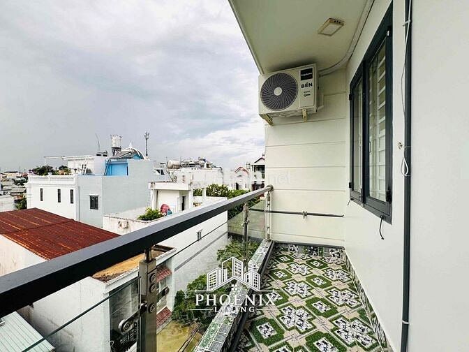 TRỐNG 1PN - TÁCH BẾP - BAN CÔNG ĐẦY ĐỦ NỘI THẤT NGAY TÔ KÝ