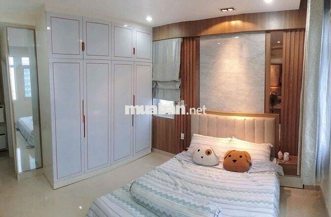 CHO THUÊ CH CẢNH VIÊN 3-PMH. 118M2- 2 BAN CÔNG-3 PN - GIÁ 39 TRIỆU