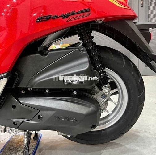 Honda Stylo 160 ABS 2025 Đỏ Camay Cam 9000 km