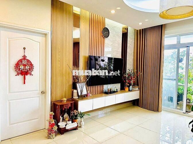 CHO THUÊ CH CẢNH VIÊN 3-PMH. 118M2- 2 BAN CÔNG-3 PN - GIÁ 39 TRIỆU