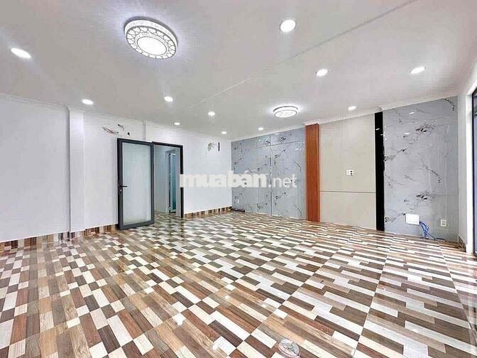 Siêu Phẩm Nhà 6x10m 3Lầu ST (6PN 5WC) Hẻm 8m Thông. 1/ LÊ VĂN QUỚI