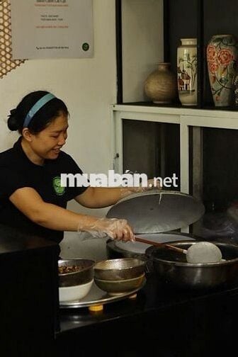 TUYỂN THỢ TRÁNG BÁNH CUỐN tại QUẬN 7