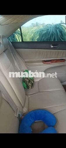 Toyota Camry 2004 Đen Tự động
