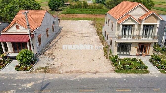 CHỈ 1,35 TỶ – SỞ HỮU NGAY ĐẤT NỀN MẶT TIỀN AN NHƠN TÂY 150M THỔ CƯ