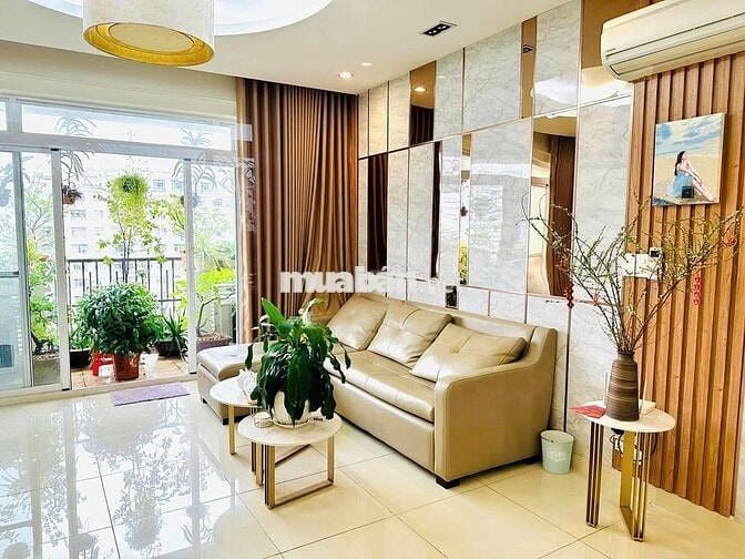 CHO THUÊ CH CẢNH VIÊN 3-PMH. 118M2- 2 BAN CÔNG-3 PN - GIÁ 39 TRIỆU