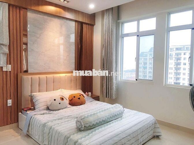CHO THUÊ CH CẢNH VIÊN 3-PMH. 118M2- 2 BAN CÔNG-3 PN - GIÁ 39 TRIỆU