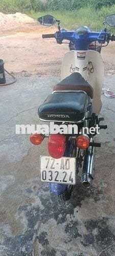 Honda Cub 2019 Xanh Trắng