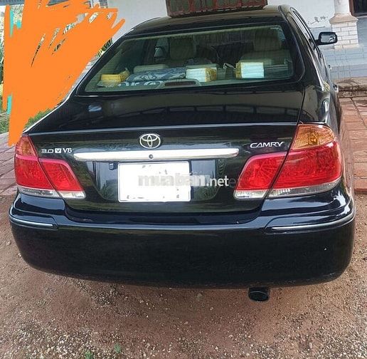 Toyota Camry 2004 Đen Tự động