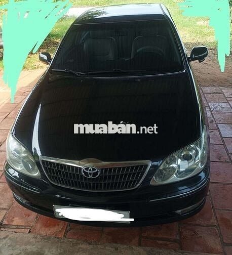 Toyota Camry 2004 Đen Tự động