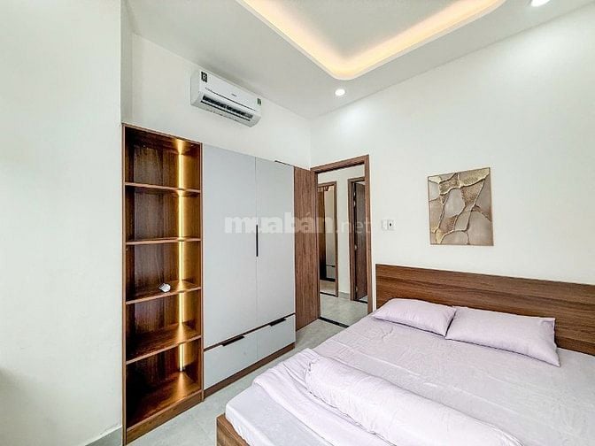 Nhà Mới Vạn Kiếp, 40m2, 2 tầng, 3PN, Tặng Full nội thất, Giá 5.95 tỷ