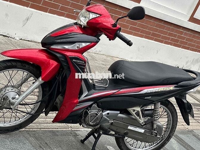 Honda Wave RSX 2015 Đỏ Zin 100%