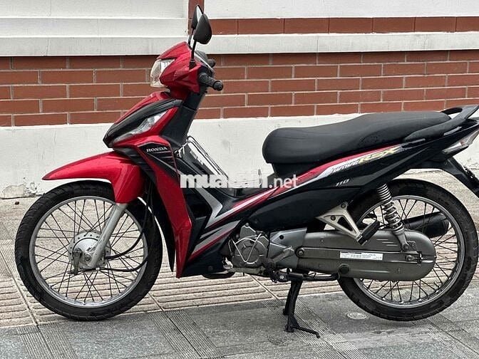 Honda Wave RSX 2015 Đỏ Zin 100%