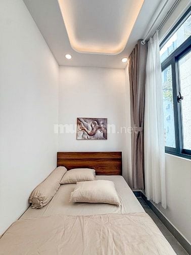 Nhà Mới Vạn Kiếp, 40m2, 2 tầng, 3PN, Tặng Full nội thất, Giá 5.95 tỷ