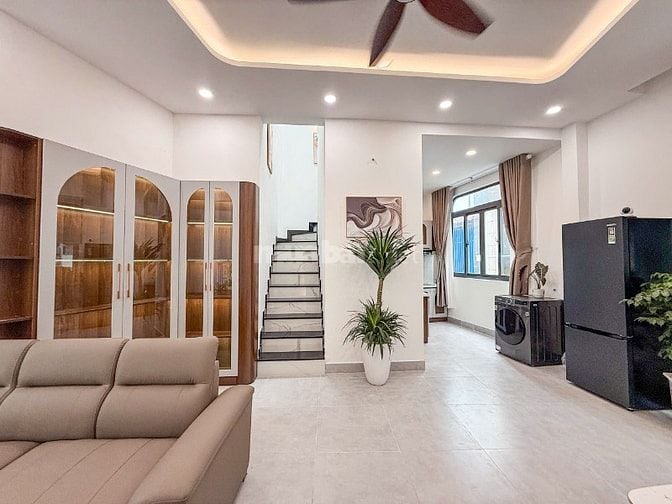 Nhà Mới Vạn Kiếp, 40m2, 2 tầng, 3PN, Tặng Full nội thất, Giá 5.95 tỷ