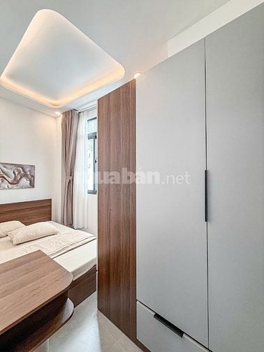 Nhà Mới Vạn Kiếp, 40m2, 2 tầng, 3PN, Tặng Full nội thất, Giá 5.95 tỷ