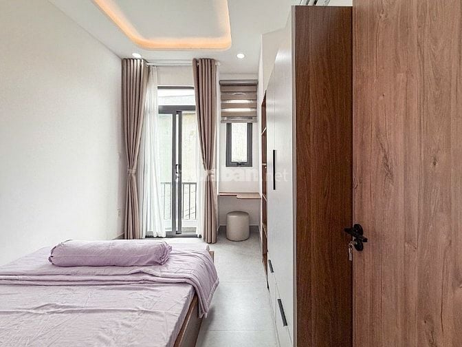 Nhà Mới Vạn Kiếp, 40m2, 2 tầng, 3PN, Tặng Full nội thất, Giá 5.95 tỷ