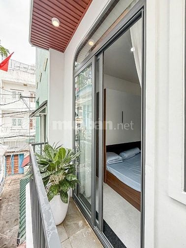 Nhà Mới Vạn Kiếp, 40m2, 2 tầng, 3PN, Tặng Full nội thất, Giá 5.95 tỷ