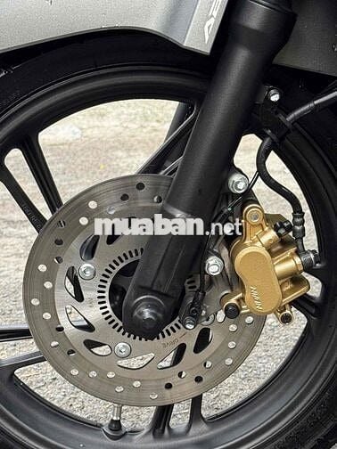 Honda SH 160i ABS 2026 Xám đen 784km