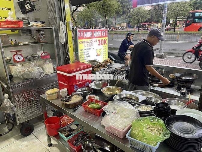 QUÁN ĂN GÓC 2 MT ĐẸP LẮM SANG RẺ 79 tr, QUÁN CƠM GÀ – HỦ TIẾU XÀO “ MI
