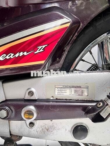 Cần Bán Honda Dream Thái 96 BSTP 9 Chủ Xe Mộc Zin