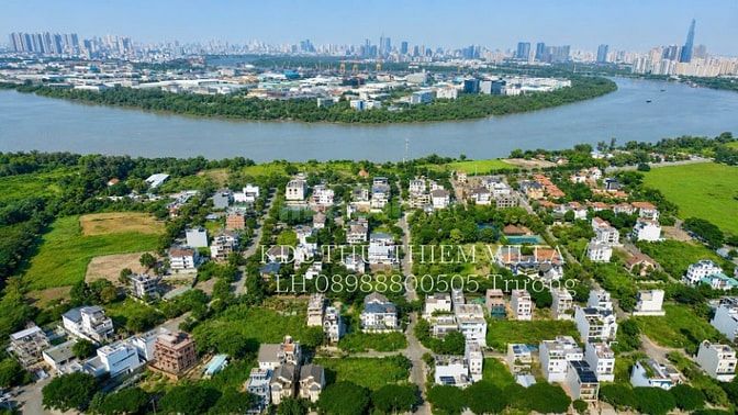 Nền nhà phố 8x23M giá 𝟏𝟒𝟐𝐭𝐫/𝐦² tốt nhất KDC Thủ Thiêm Villa