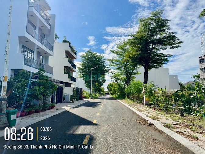 Nền nhà phố 8x23M giá 𝟏𝟒𝟐𝐭𝐫/𝐦² tốt nhất KDC Thủ Thiêm Villa