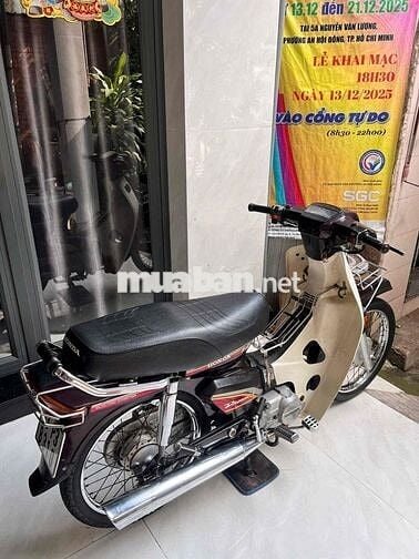 Cần Bán Honda Dream Thái 96 BSTP 9 Chủ Xe Mộc Zin