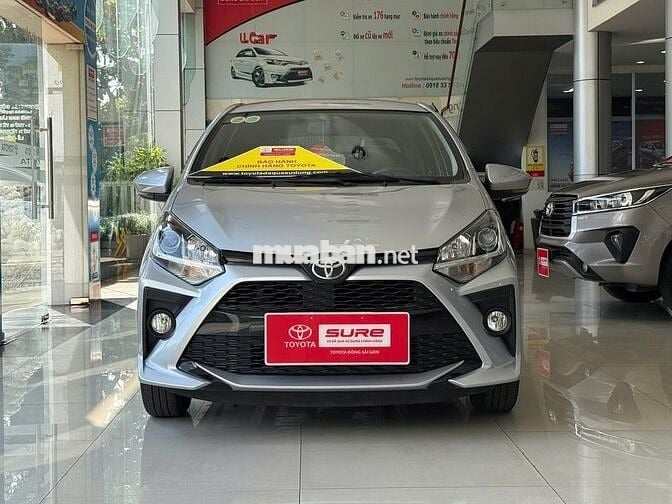 5 Chỗ, Tự động - WIGO 1.2G AT 2021 - GIÁ TL