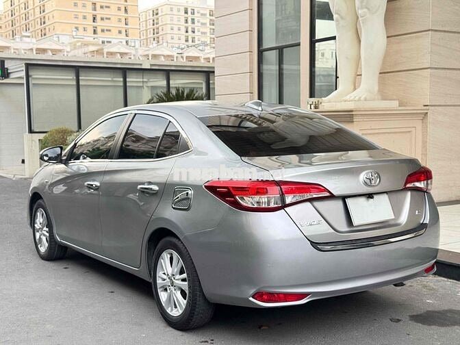 Toyota Vios E mt 2019 Số sàn Bạc