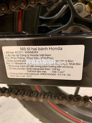 WinnerX V2 ABS 2021 BSTP Máy Zin Giá Tốt Chính Chủ