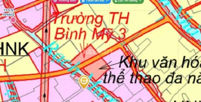 [Bán gấp chính chủ] Đất MT Huỳnh Thị Dần, Bình Mỹ, Củ Chi. GIÁ NGỘP