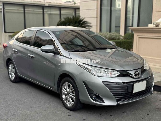 Toyota Vios E mt 2019 Số sàn Bạc