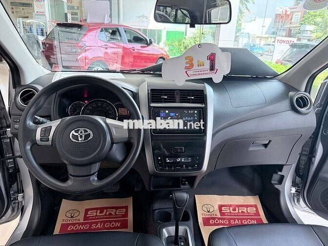 5 Chỗ, Tự động - WIGO 1.2G AT 2021 - GIÁ TL