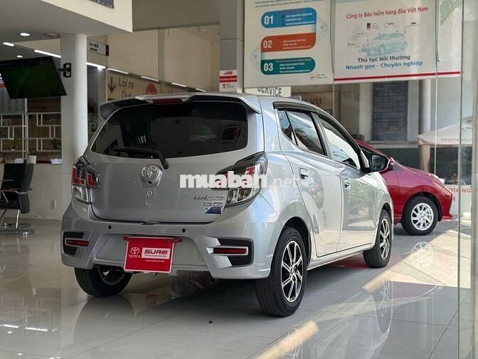 5 Chỗ, Tự động - WIGO 1.2G AT 2021 - GIÁ TL