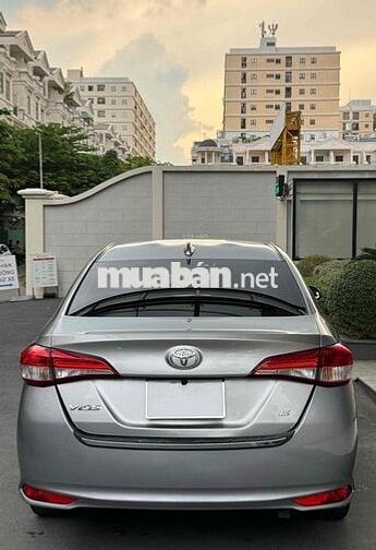 Toyota Vios E mt 2019 Số sàn Bạc